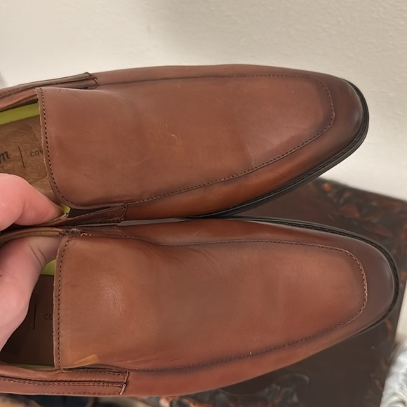 Florsheim Postino Moc Toe Loafer in Dark Brown - Picture 9 of 14